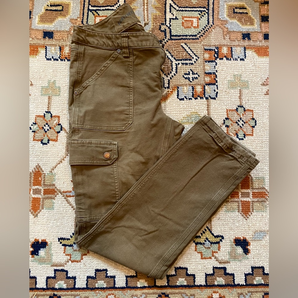 Duluth Trading Co. 6x31 Slim Fire Hose Cargo Pant